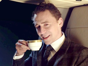 How could you not want to have tea with that man. HOW? photo. 